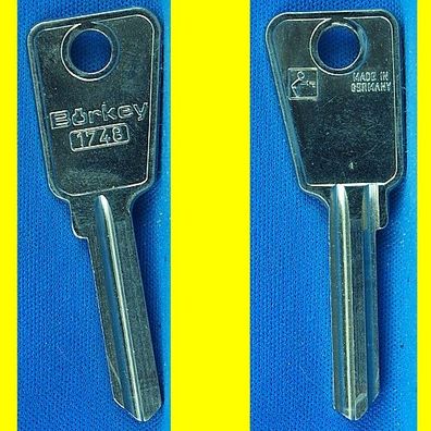 Schlüsselrohling Börkey 1748 für verschiedene AXA Profil A - Fahrradschlösser
