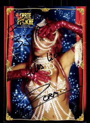 Cora Autogrammkarte Original Signiert ## BC 170526