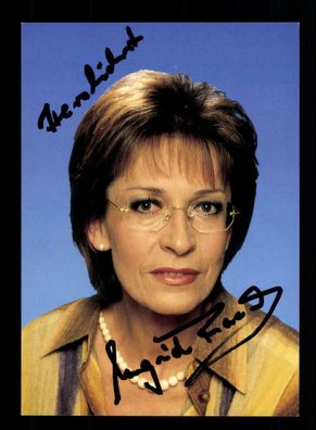 Ingrid Raack DDR Autogrammkarte Original Signiert ## BC 170644