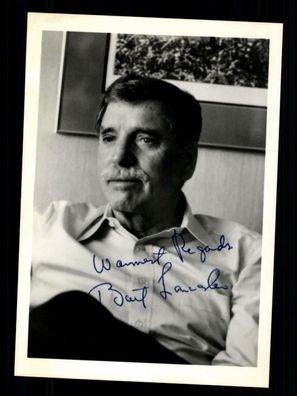 Burt Lancaster Autogrammkarte TOP ## BC G 30060
