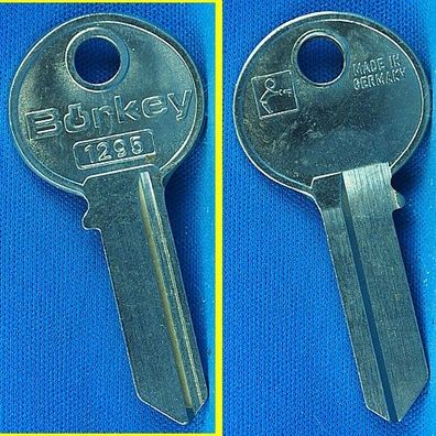 Schlüsselrohling Börkey 1295 für Vorhängeschlösser von Abus, Naht, Papaiz, Trelock ..