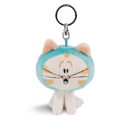 NICI Bean Bag Schlüsselanhänger Hoodie (Katze) Neuware