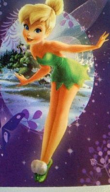 Disney Tinkerbell - Geschenktüten Geschenktaschen Geschenkbeutel 46x33x10,3cm