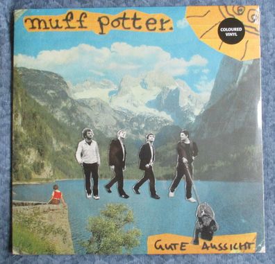 Muff Potter Gute Aussicht Vinyl LP Grand Hotel Van Cleef farbig