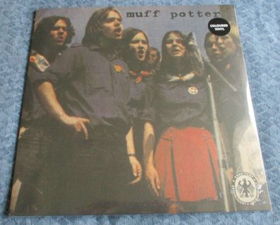 Muff Potter - Muff Potter Vinyl LP Grand Hotel Van Cleef farbig