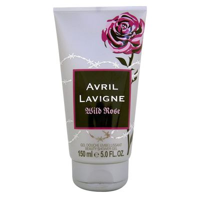 Avril Lavigne Wild Rose Beauty Duschgel 150 ml