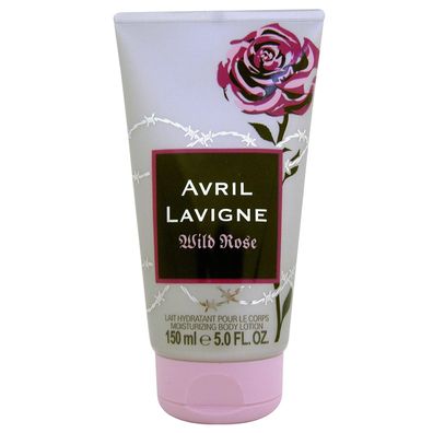Avril Lavigne Wild Rose Moisturizing Body Lotion 150 ml