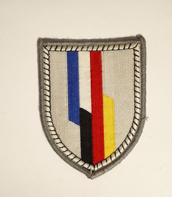 Verbandabzeichen Aufnäher Bundeswehr Deutsch-französische Brigade