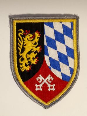 Verbandabzeichen Aufnäher Bundeswehr Panzerbrigade 12