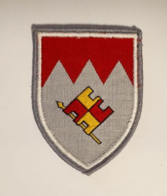 Verbandabzeichen Aufnäher Bundeswehr Panzerbrigade 34