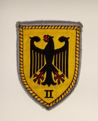 Verbandabzeichen Aufnäher Bundeswehr 2. Korps