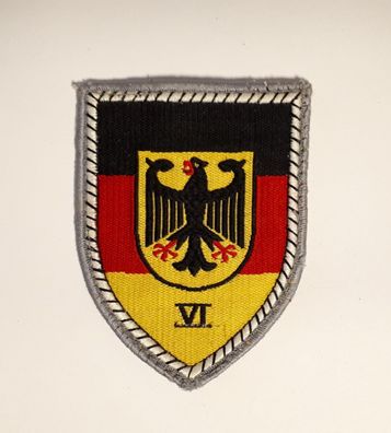 Verbandabzeichen Aufnäher Bundeswehr Wehrbereichskommando VI