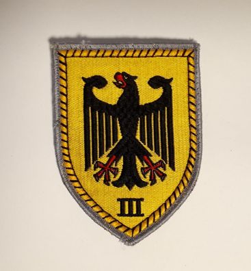 Feldjäger Skull"Aufnäher"Patch/Bundeswehr/Army/Barett/Reservist/Bw/German 