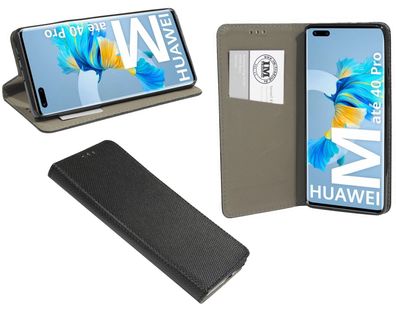 cofi1453® Buch Tasche "Smart" kompatibel mit HUAWEI MATE 40 PRO Handy Hülle Etui ...