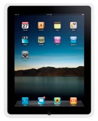 Technaxx Silikon Case PRO für iPad Weiß, Schutzhülle 2876