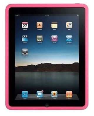 Technaxx Silikon Case PRO für iPad Pink, Schutzhülle 2899
