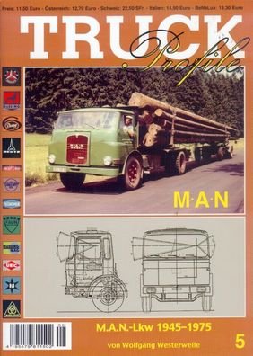 Truck Profile 5 - MAN - LKW 1945 - 1975