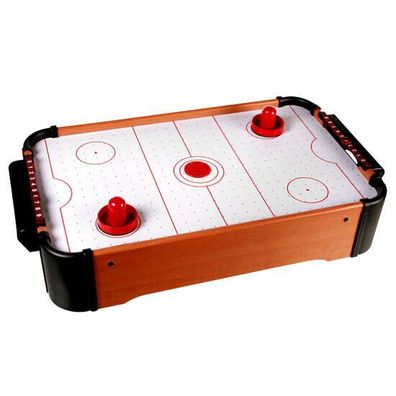 Airhockey Tisch Spiel mit Luft Shuttle Ball Luftkissen batteriebetrieben