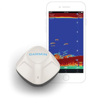 Garmin Striker Cast Fishfinder zum Angeln App IOS Android Tiefenmesser Echolot