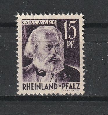 Franz - Zone Rheinland Pfalz Mi. Nr. 0005 *