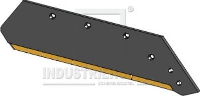 Wechselspitzenschar - 18“ - rechts CarbideLine aus Carbidhartmetall (Kverneland)