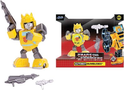 Jada Toys 253111004 Transformers Bumblebee G1 Spielfigur 10cm Figur Sammelfigur