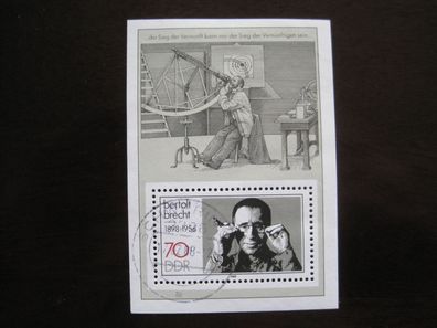 DDR MiNr. 3148 Block 91 gestempelt (Y 123)
