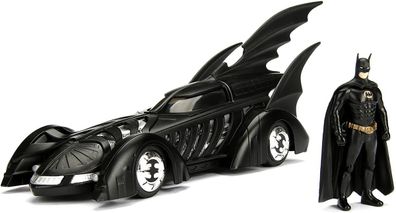 Jada Toys 253215003 Batman Forever 1995 Batmobile 1:24 Modellauto Auto Sammelauto