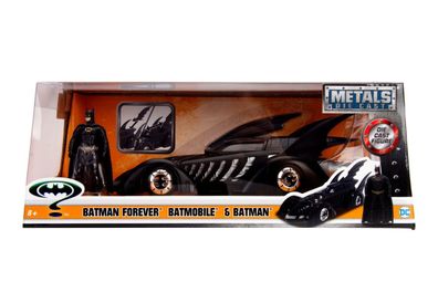 Jada Toys 253215003 Batman Forever 1995 Batmobile 1:24 Modellauto Auto Sammelauto