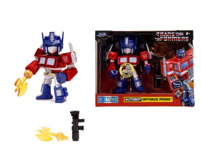 Jada Toys 253111003 Transformers 4 Optimus Prime G1 Spielfigur 10cm Figur