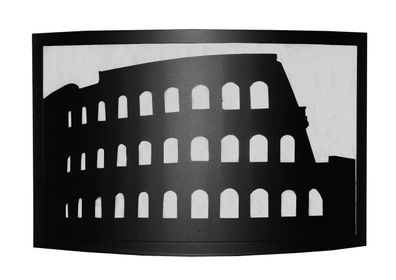 Funkenschutz, kaminschutz, Ofenschutz, schwarz beschichtet, Colosseo