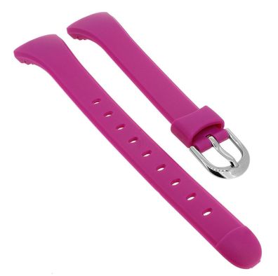 Calypso | Uhrenarmband aus Kunststoff pink Schließe mit Logo | K5752/5