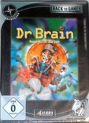 Dr. Brain reist durch die Zeit PC