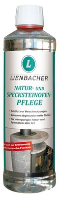 Natur- und Specksteinofen- Pflege, 500 ml