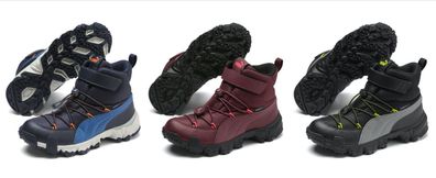 Puma MAKA Puretex V JR Top Unisex Kinder Stiefel Outdoor Boots Winterschuhe
