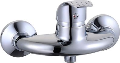 Eisl Duscharmatur Design 510, Brausearmatur, Einhebelmischer, Chrom