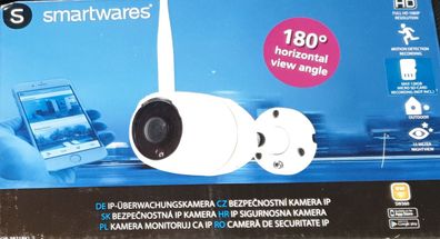 Smartwares CIP-39218KL IP-Außenkamera 180 ° Überwachung Security
