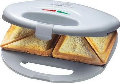Clatronic Sandwichtoaster / Sandwich-Toaster ST 3477 WEISS