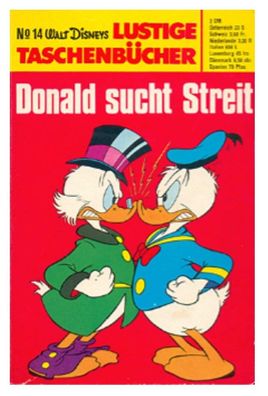 Donald sucht Streit, LTB14, Original