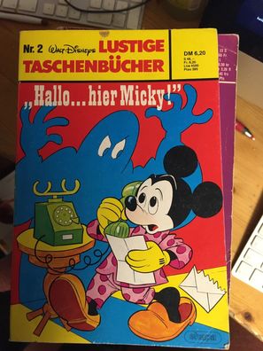 Hallo... hier Micky!, LTB2, Die Nummer 2, Auflage 1983/84