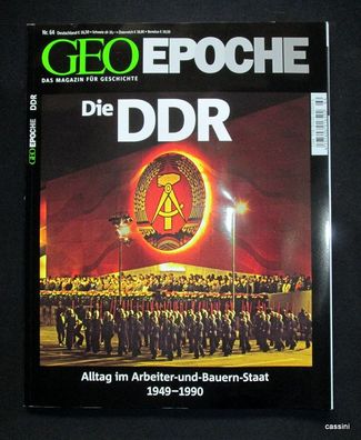 Geo Epoche Die DDR Nr.64