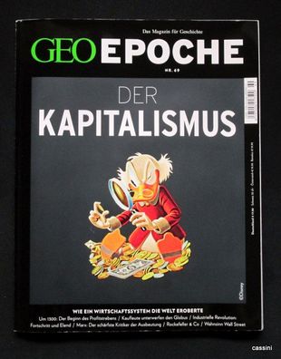Geo Epoche Der Kapitalismus Nr.69