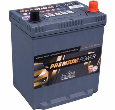 Premium-Power PP38MF-ASIA 12V/38Ah 300A (EN) Testsieger