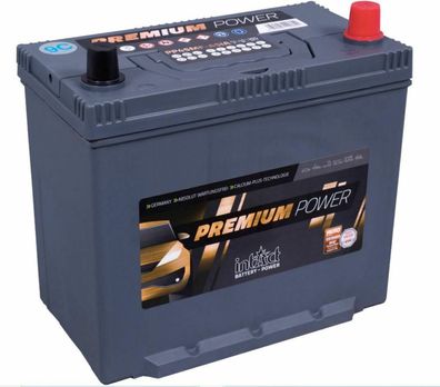 Premium-Power PP45MF-ASIA 12V/45Ah 390A (EN) Testsieger