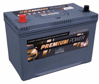 Premium-Power PP95MF-ASIA 12V/95Ah 800A (EN) Testsieger EA955 60033