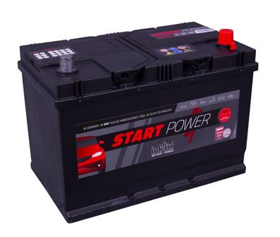 60032 IntAct Start-Power New Generation Autobatterie 12V/100Ah 830A Testsieger