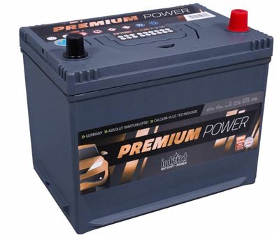 Premium-Power PP75MF-ASIA 12V/75Ah 630A (EN) Testsieger