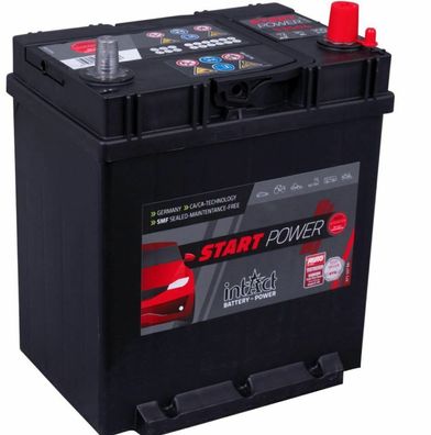 53504 ASIA-Autobatterie 12V/35Ah 300A Testsieger EB356A 540035275 EB356