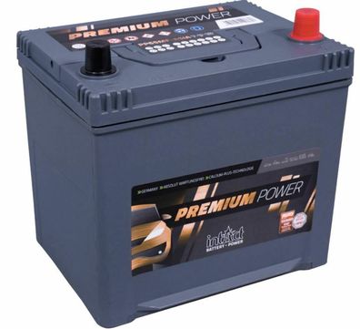 54324 IntAct Start-Power New Generation Autobatterie 12V//43Ah 440A TESTSIEGER