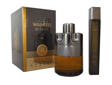 Azzaro Wanted by Night Eau de Parfum EDP 100ml. + Eau de Parfum 15ml.